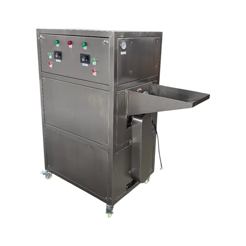 Onion Drying Peeling Machine