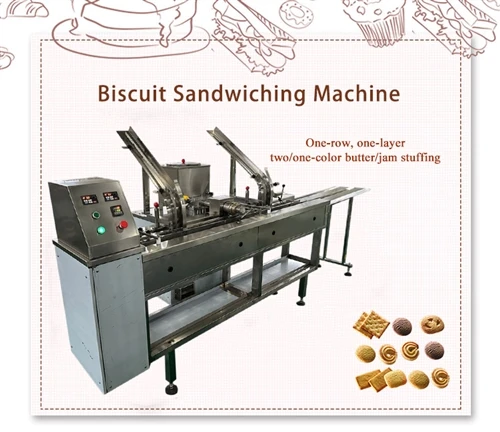 Biscuit Sandwiching Making Machine