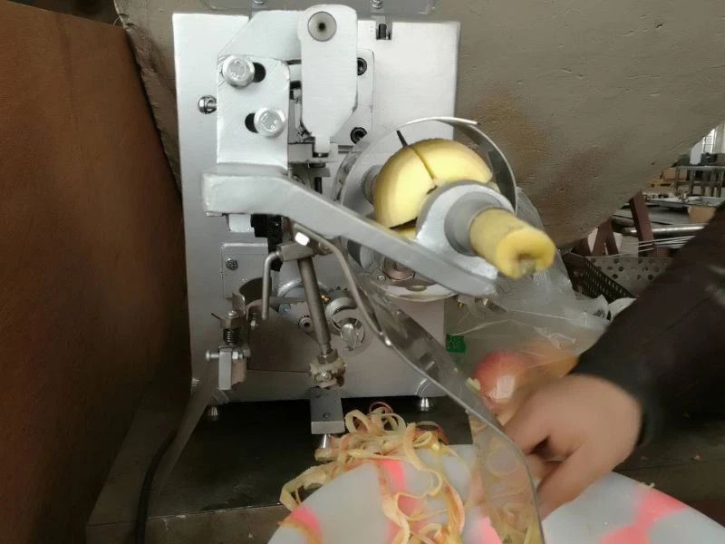 apple peel peeling machine