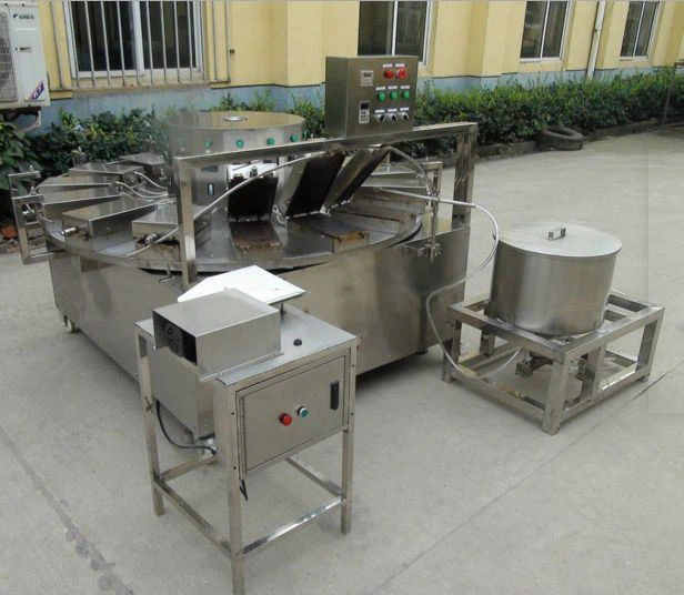 Ice cream cone making machine