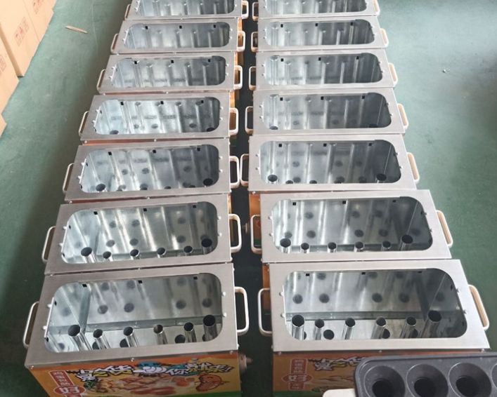 Sausage Egg Roll Machine