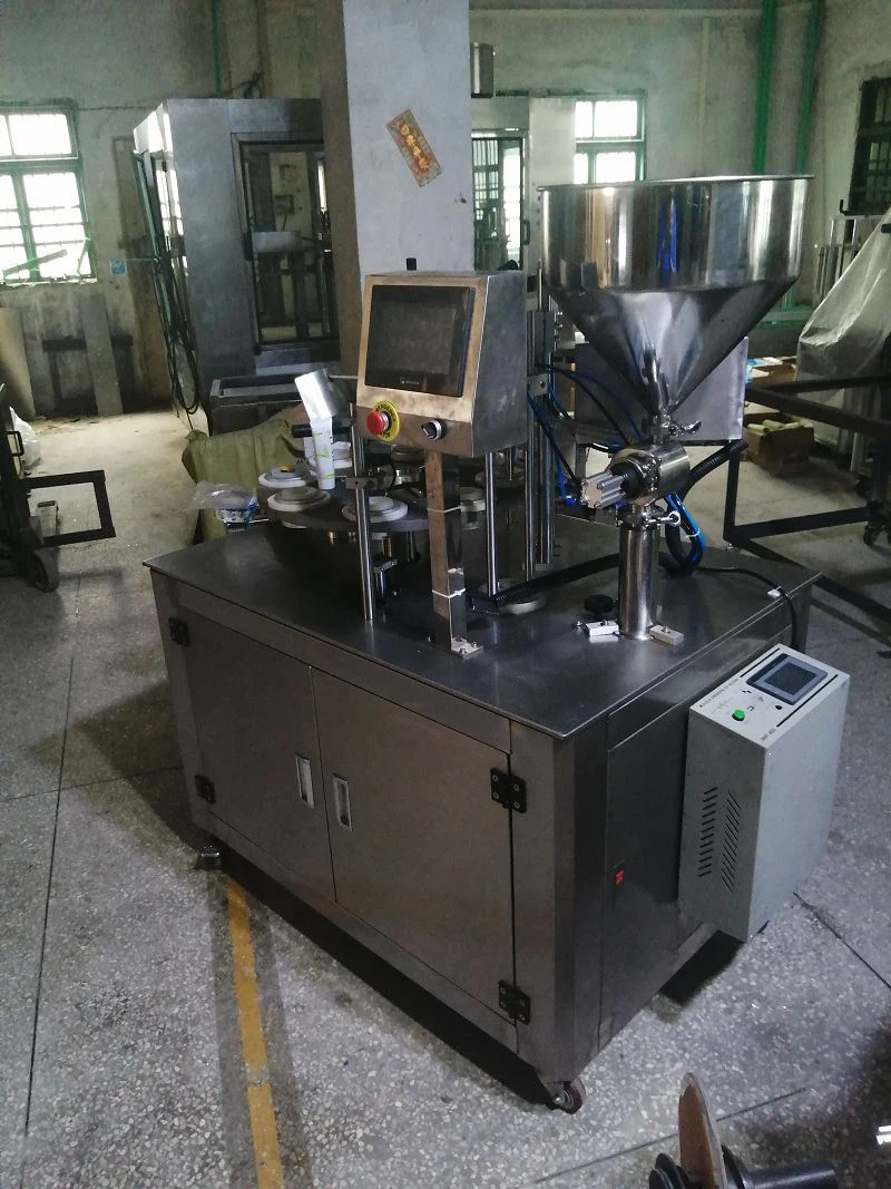 toothpaste filler sealing machine
