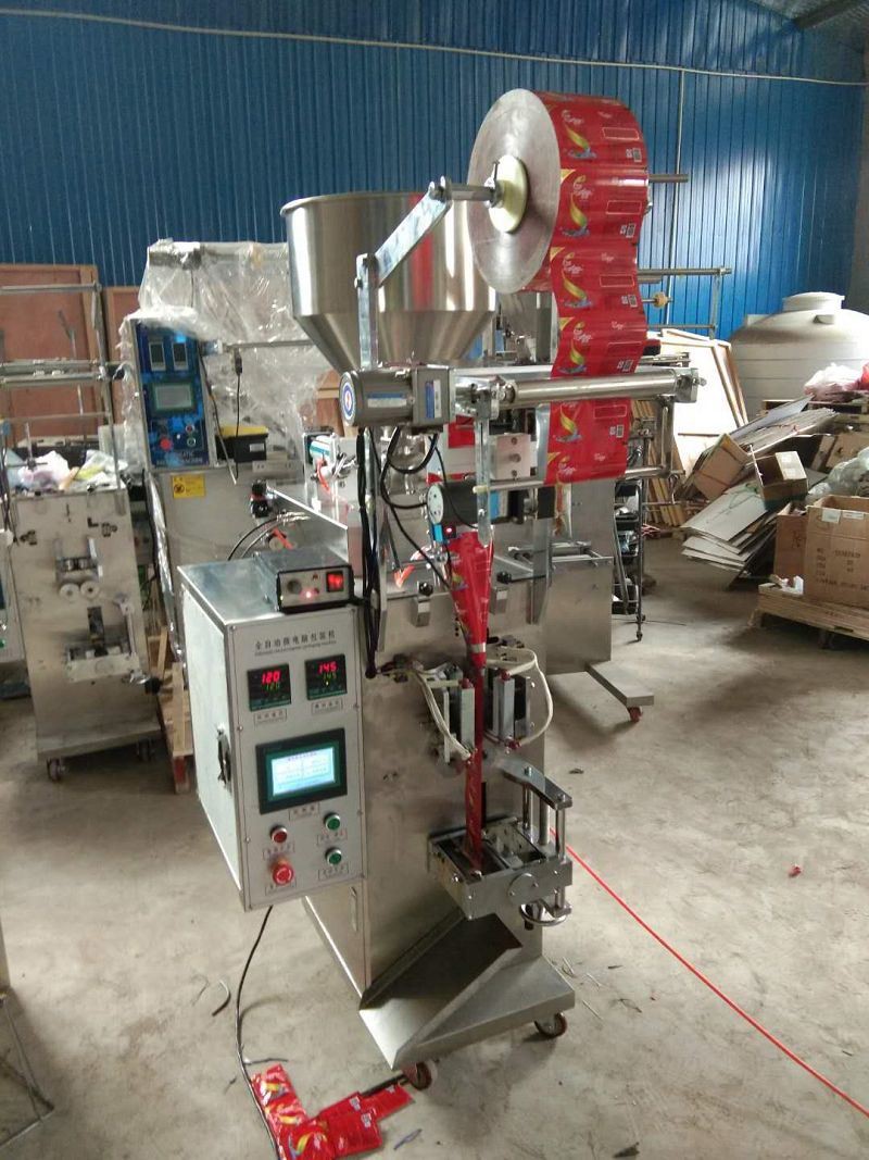 paste bag filling machine