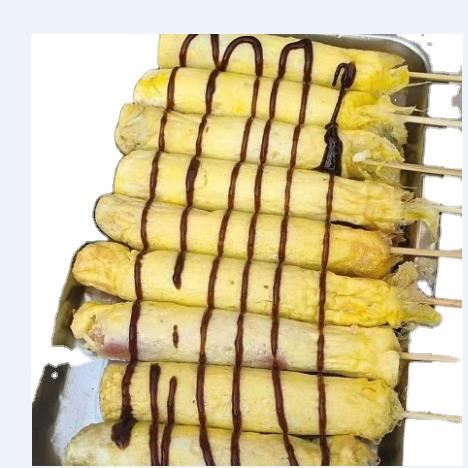 business egg sausage machine