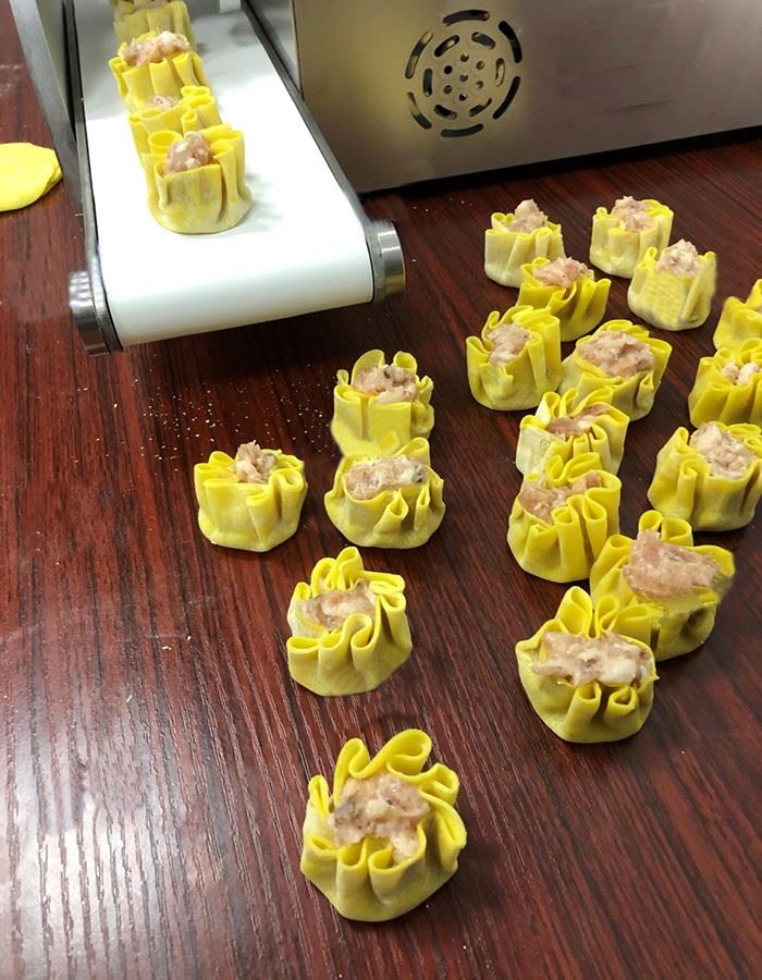 siu mai encrusting forming machine