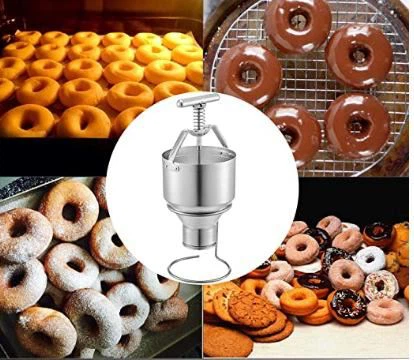 manual donut filler
