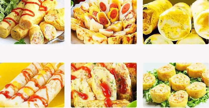 Sausage Egg Roll Maker