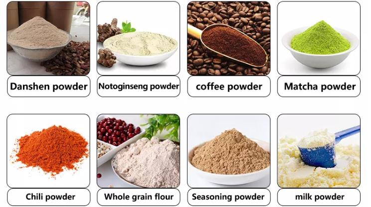 powder packing machine powder packing machine
