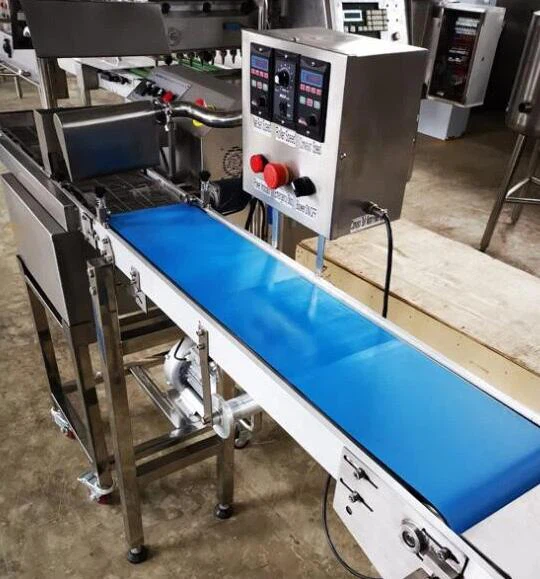 Chocolate Coating Enrobing Machine price Chocolate Coating Enrobing Machine price