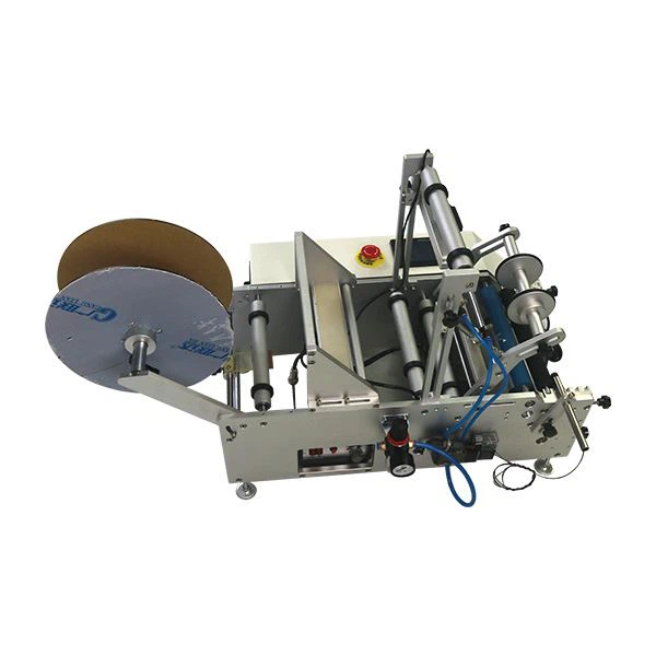 CH-122g Full Automatic Labelling Machine for Round Bottles