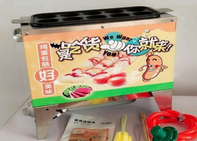 Business Eggs Sausage Making Machine