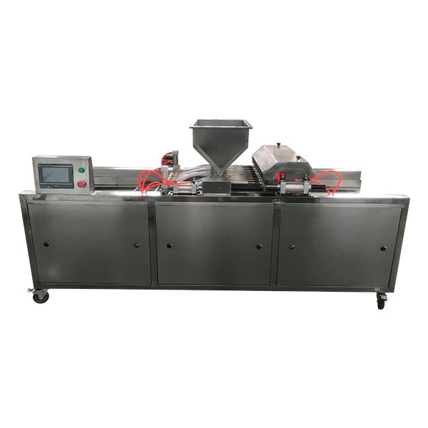 Automatic Mosaic Biscuits Encrusting Machine/Commercial Mosaic Cake Making Machine Factory Price