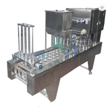Jam Jelly Filling Sealing Machine