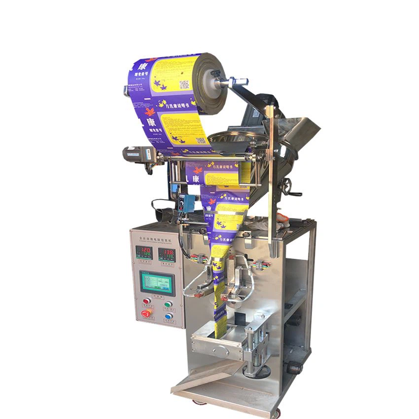 Granule packaging machines