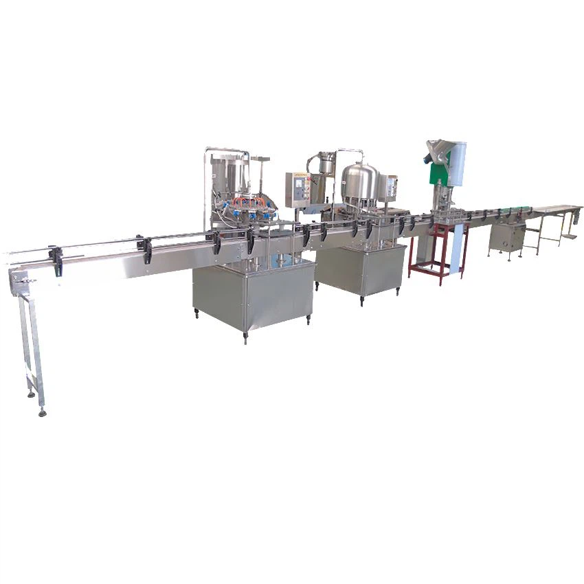 Filling Machine Must Continuously Improve Its Technology To Enhance Itself