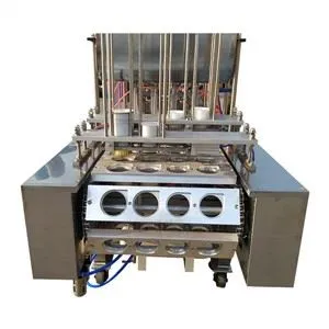 Automatic Cup Filling and Sealing Machine