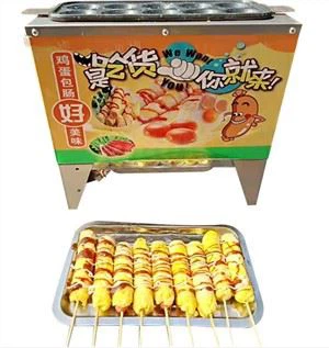Business Eggs Sausage Making Machine