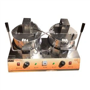 Double Pot Popcorn Machine