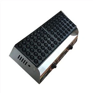 Double Row Birds Egg Frying Machine