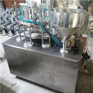 Hose Filling and Sealing Machine