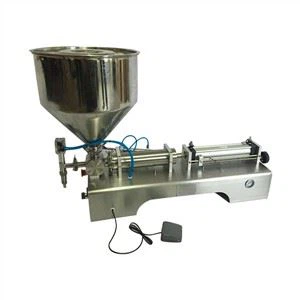 Pneumatic Paste and Cream Filling Machine