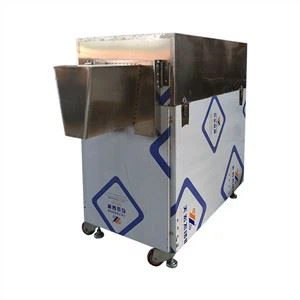 Sugarcane Peeling and Cutting Machine