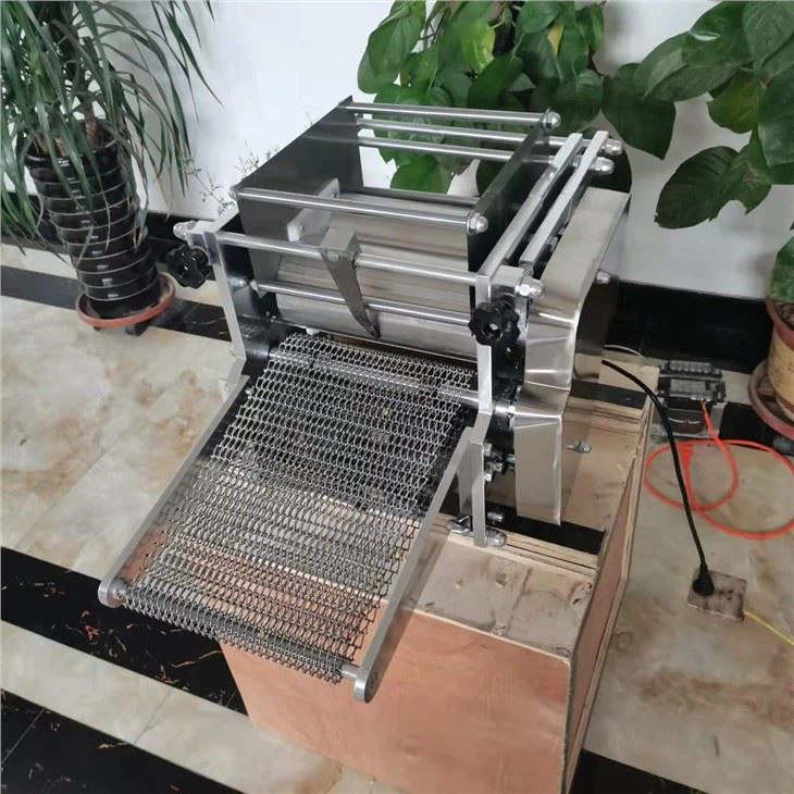 Stainless Steel Chips Tortilla Machine