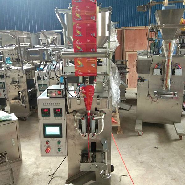 Automatic Liquid Ketchup Paste Shampoo Fruit Juice Water Tomato Sauce Sachet Packing Machine