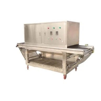 Continuous Onion Peeling Machine