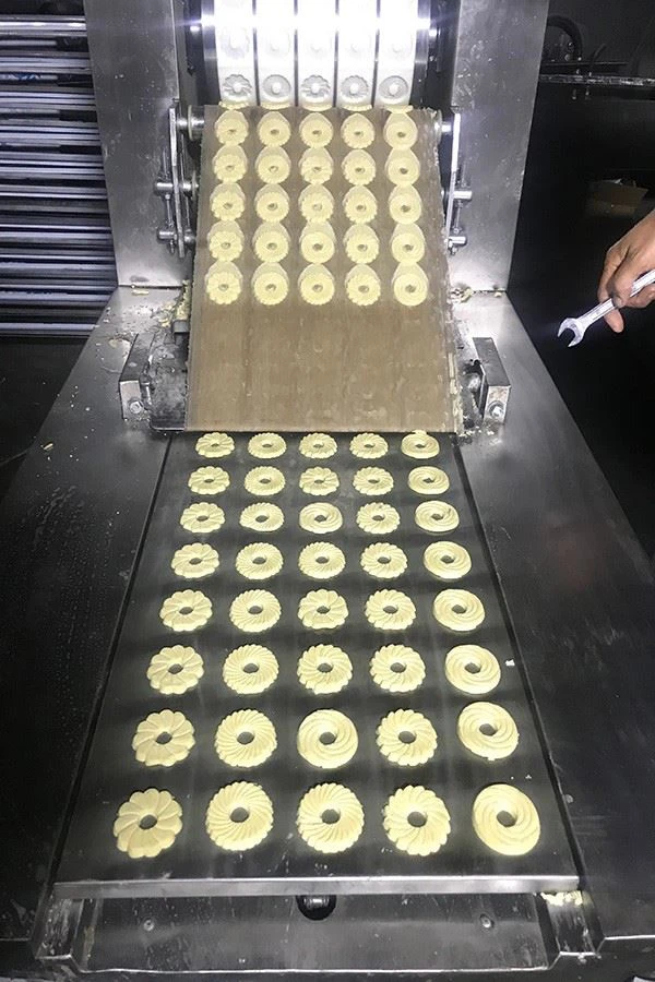 Walnut Cake Molding Machine