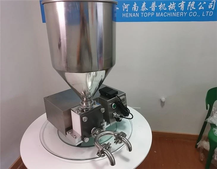 Puff Filling Machine