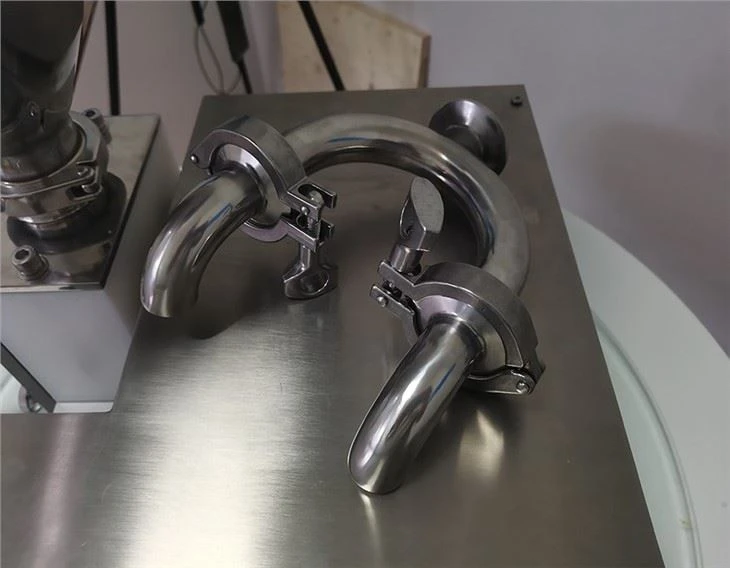 Puff Filling Machine