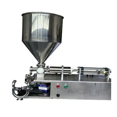 Cosmetic Cream Filling Machine