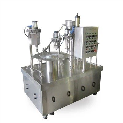 Doypack Filling Capping Machine