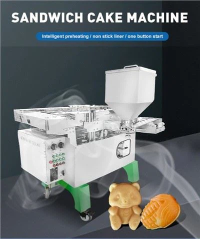 Fish Shape Custard Cake Machine