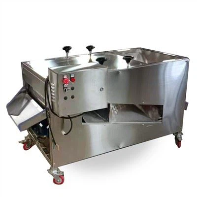 Mushroom Stem Removing Machine