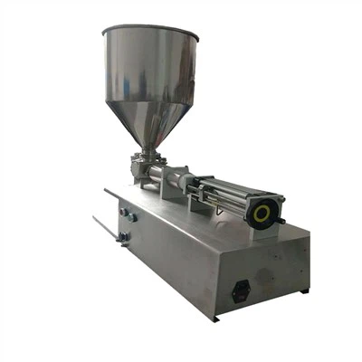 Pneumatic Oil Filling Machine
