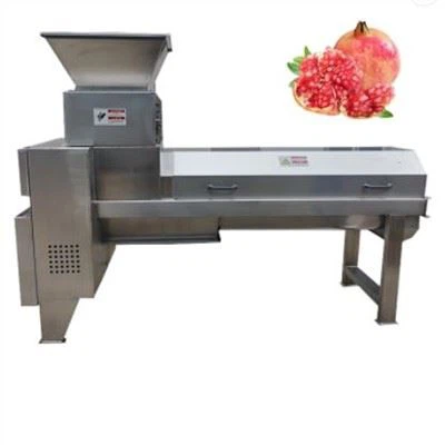 Pomegranate Peeler Thresher Machine