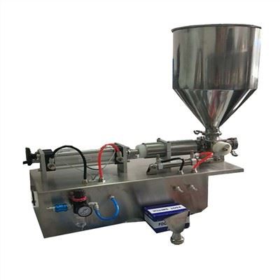 Tomato Sauce Filling Machine