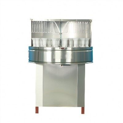 Semi Automatic Glass Bottle Washing Machine