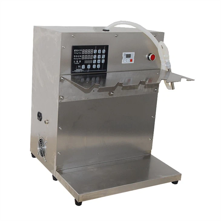 Standup Pouch Filling Machine