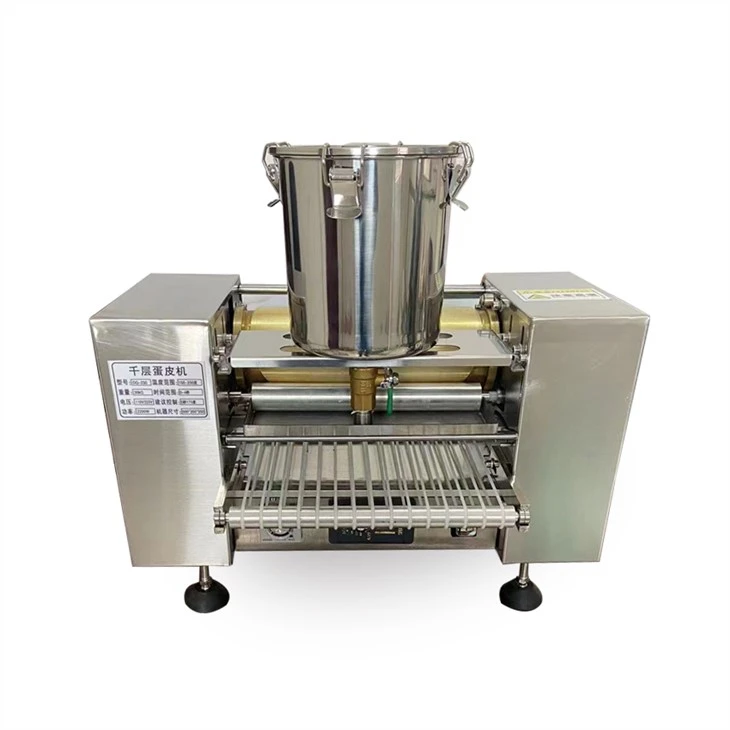 Automatic Crepe Machine