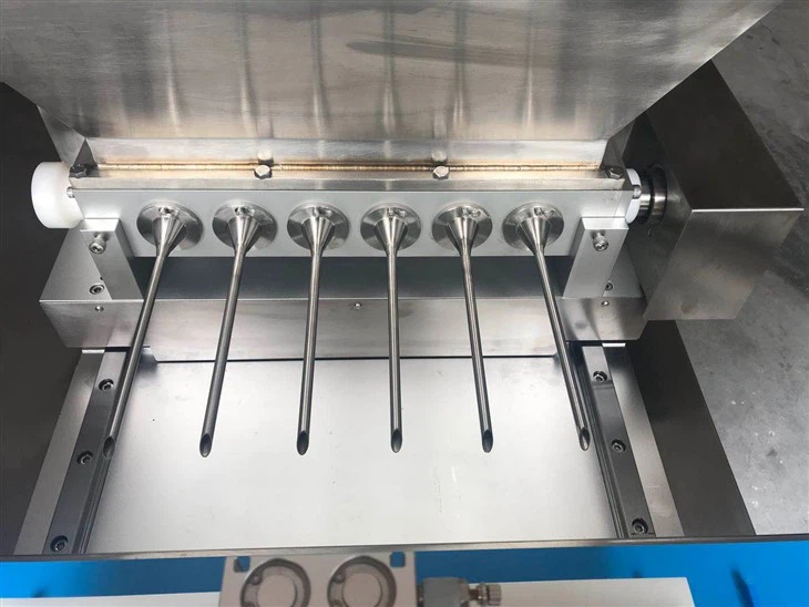 Automatic Waffle Roll Injection Filling Machine