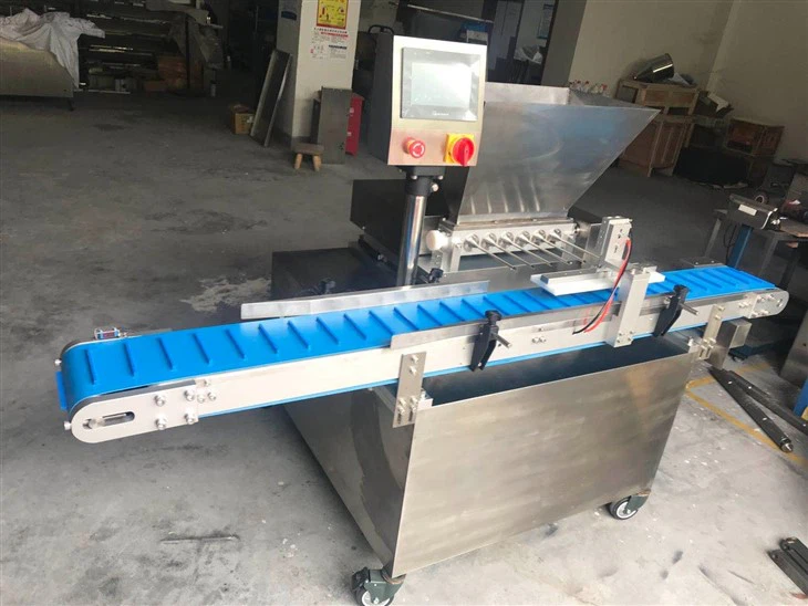 Automatic Waffle Roll Injection Filling Machine
