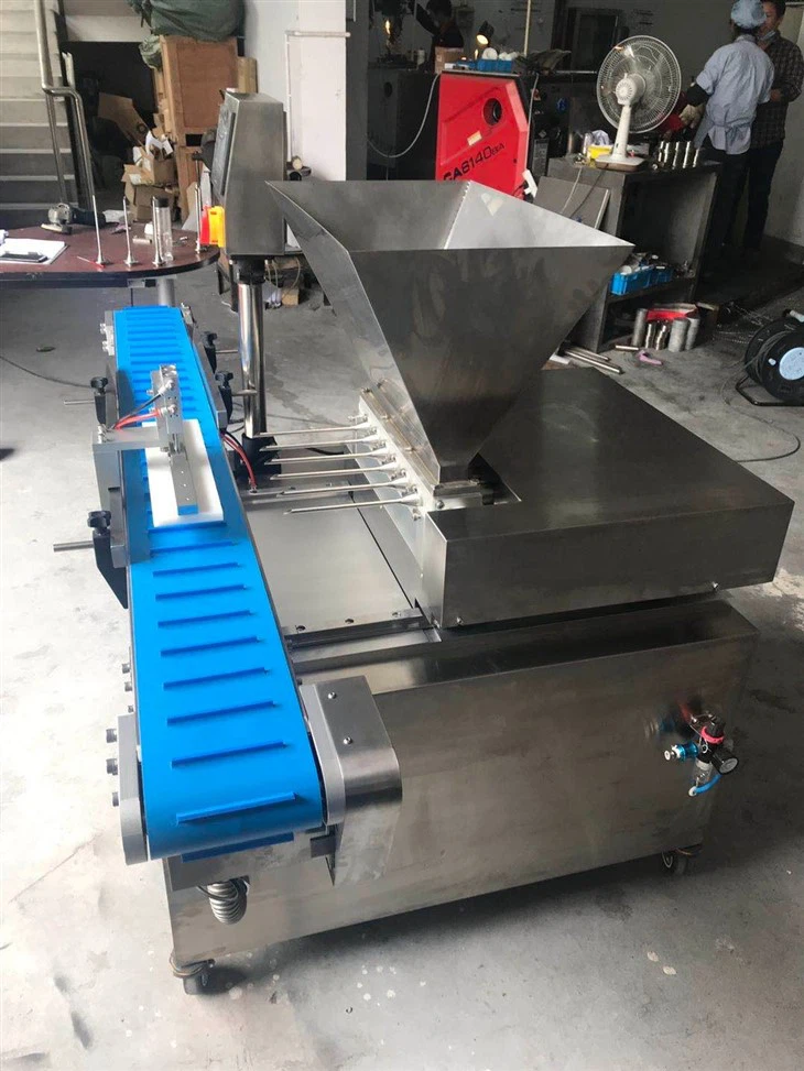 Automatic Waffle Roll Injection Filling Machine