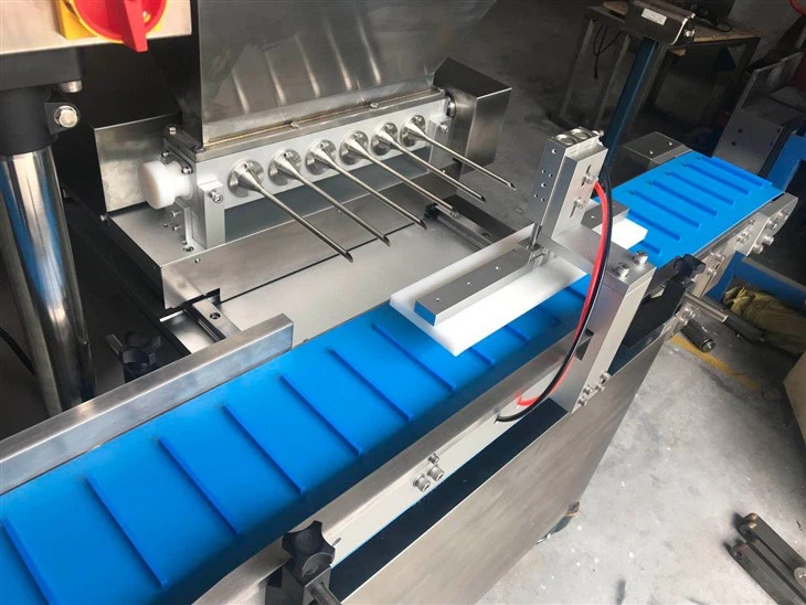 Automatic Waffle Roll Injection Filling Machine