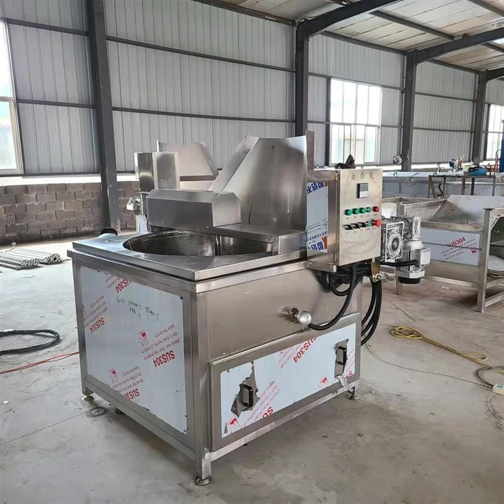 Automatic Deep Fryer Machine