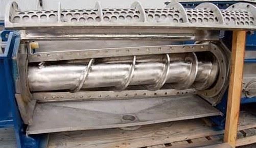 Double Screw Fruit Juice Extractor