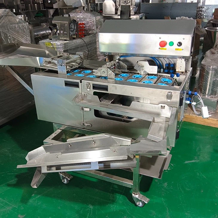 Eggshell And Egg Yolk Separating Machine