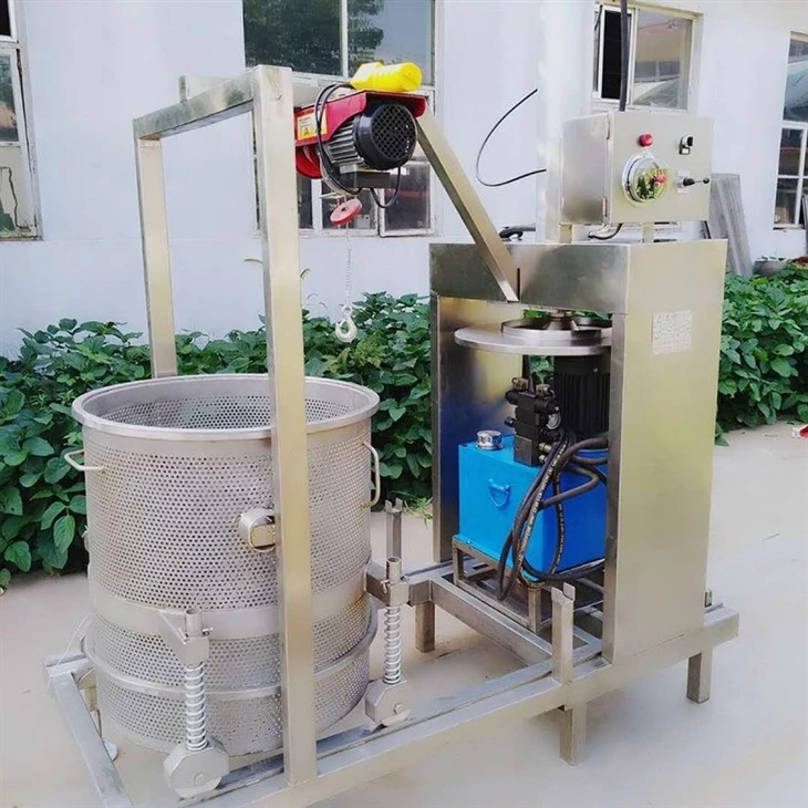 Hydraulic Fruit Vegetable Press Machine
